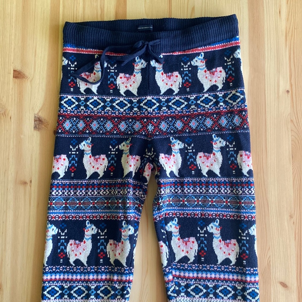 American Eagle Llama Pajama Pants Size S